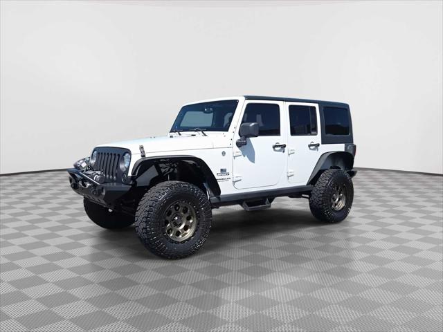 2013 Jeep Wrangler Unlimited Sport