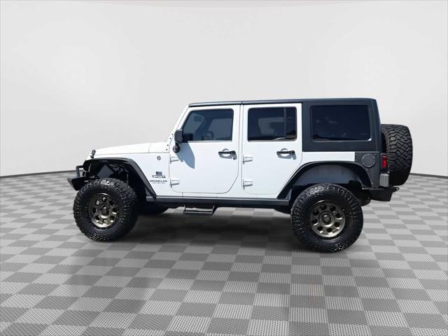 2013 Jeep Wrangler Unlimited Sport