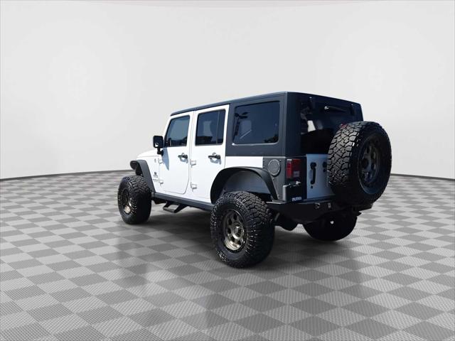 2013 Jeep Wrangler Unlimited Sport