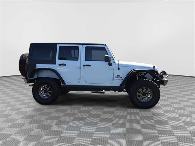 2013 Jeep Wrangler Unlimited Sport