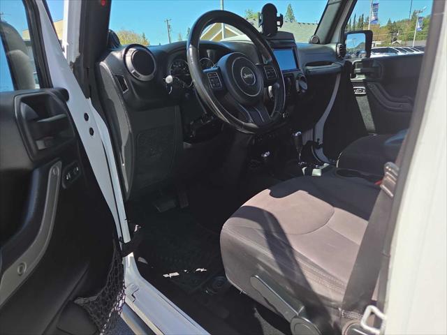 2013 Jeep Wrangler Unlimited Sport