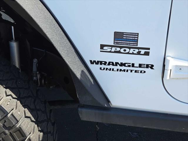 2013 Jeep Wrangler Unlimited Sport