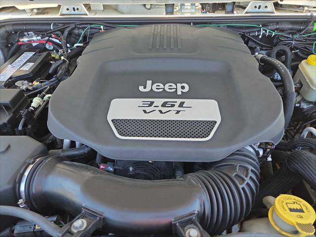 2013 Jeep Wrangler Unlimited Sport