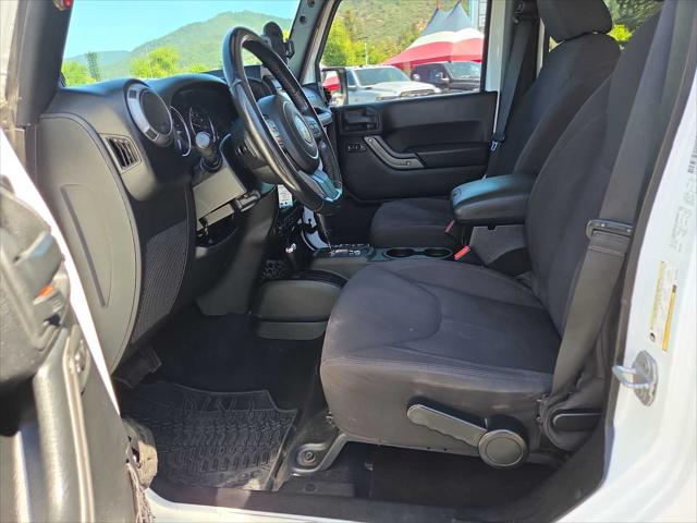 2013 Jeep Wrangler Unlimited Sport