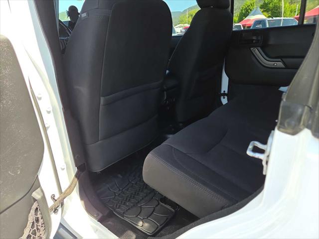 2013 Jeep Wrangler Unlimited Sport