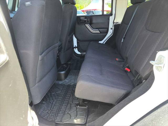 2013 Jeep Wrangler Unlimited Sport