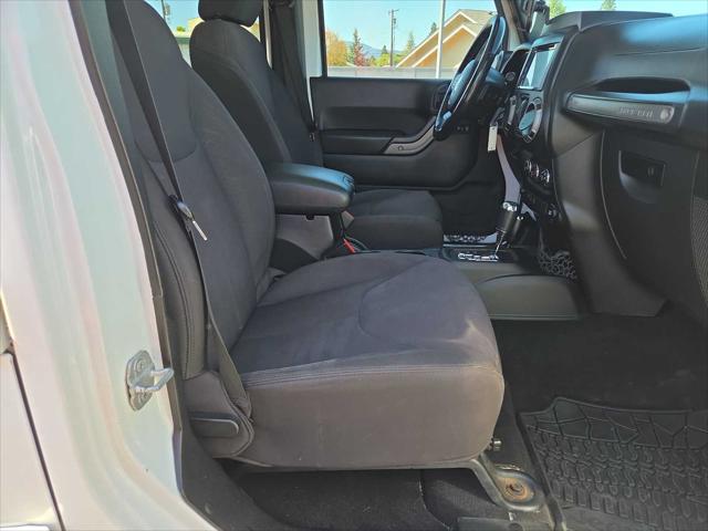 2013 Jeep Wrangler Unlimited Sport