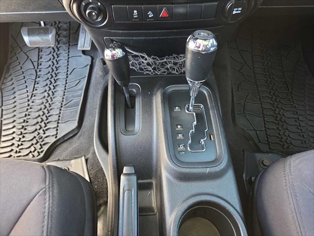 2013 Jeep Wrangler Unlimited Sport
