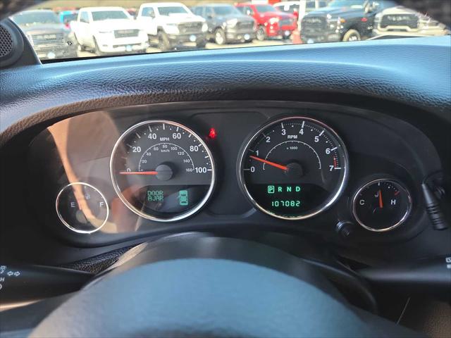 2013 Jeep Wrangler Unlimited Sport