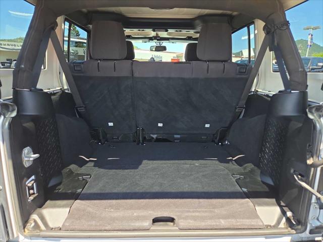 2013 Jeep Wrangler Unlimited Sport