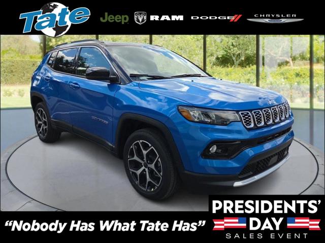 2026 Jeep Compass COMPASS LIMITED 4X4