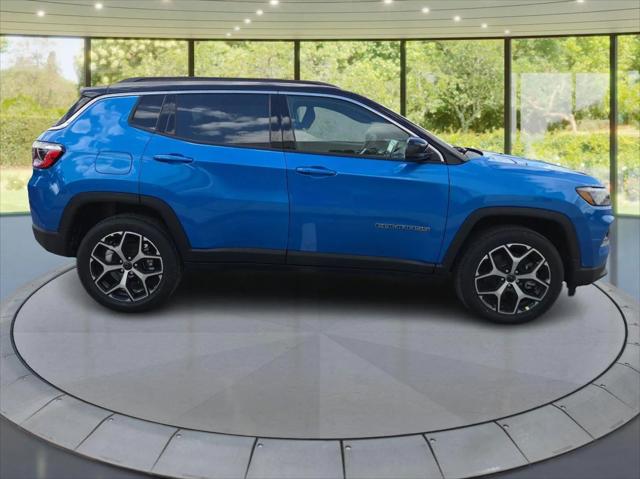 2026 Jeep Compass COMPASS LIMITED 4X4