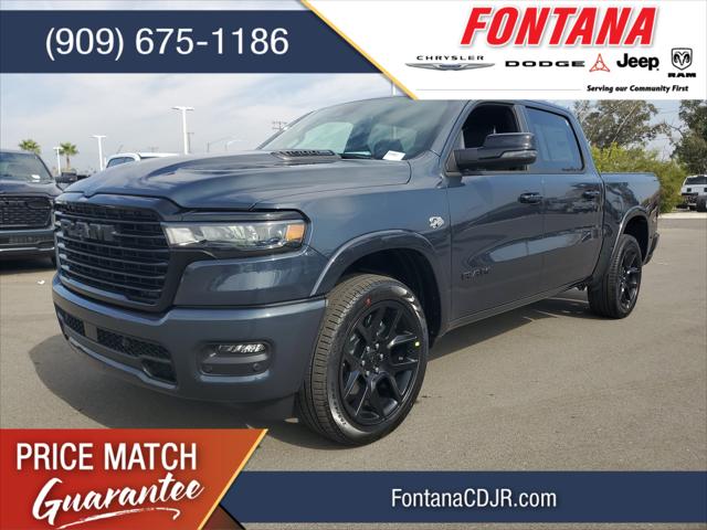 2026 RAM Ram 1500 RAM 1500 LARAMIE CREW CAB 4X4 57 BOX