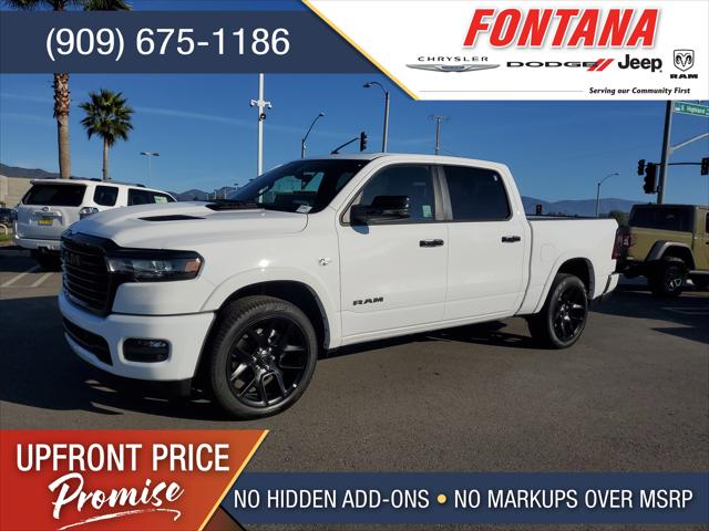2026 RAM Ram 1500 RAM 1500 LARAMIE CREW CAB 4X4 57 BOX 2026 RAM Ram 1500 RAM 1500 LARAMIE CREW CAB 4X4 57 BOX