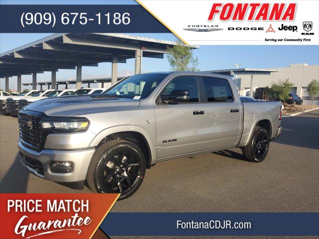 2026 RAM Ram 1500 RAM 1500 LARAMIE CREW CAB 4X4 57 BOX