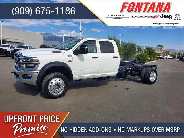 2026 RAM Ram 5500 Chassis Cab RAM 5500 TRADESMAN CHASSIS CREW CAB 4X4 84 CA 2026 RAM Ram 5500 Chassis Cab RAM 5500 TRADESMAN CHASSIS CREW CAB 4X4 84 CA