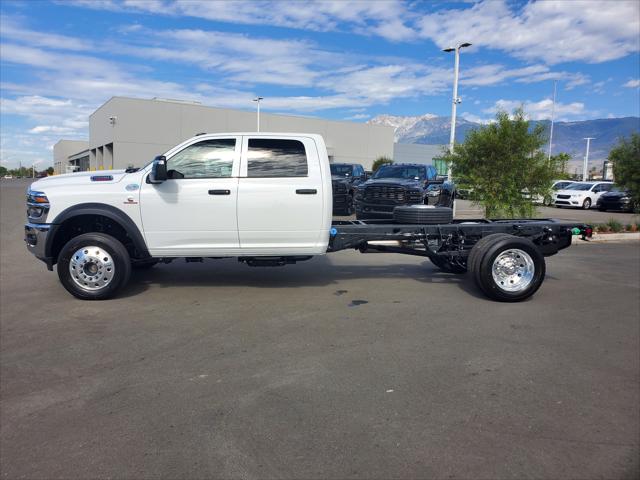 2026 RAM Ram 5500 Chassis Cab RAM 5500 TRADESMAN CHASSIS CREW CAB 4X4 84 CA 2026 RAM Ram 5500 Chassis Cab RAM 5500 TRADESMAN CHASSIS CREW CAB 4X4 84 CA