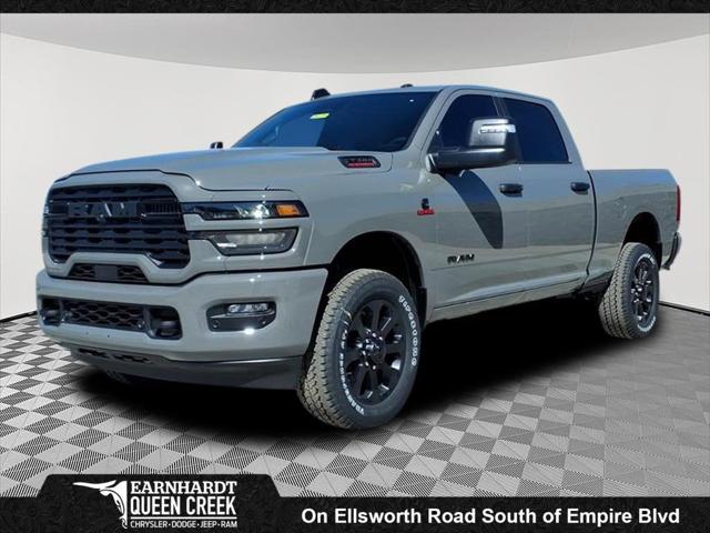 2026 RAM Ram 2500 RAM 2500 BIG HORN CREW CAB 4X4 64 BOX 2026 RAM Ram 2500 RAM 2500 BIG HORN CREW CAB 4X4 64 BOX