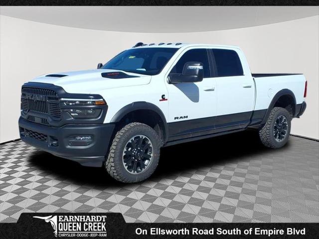 2026 RAM Ram 2500 RAM 2500 REBEL CREW CAB 4X4 64 BOX