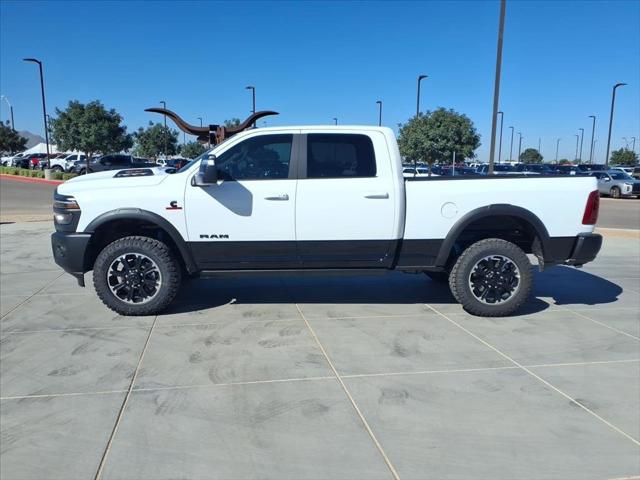2026 RAM Ram 2500 RAM 2500 REBEL CREW CAB 4X4 64 BOX