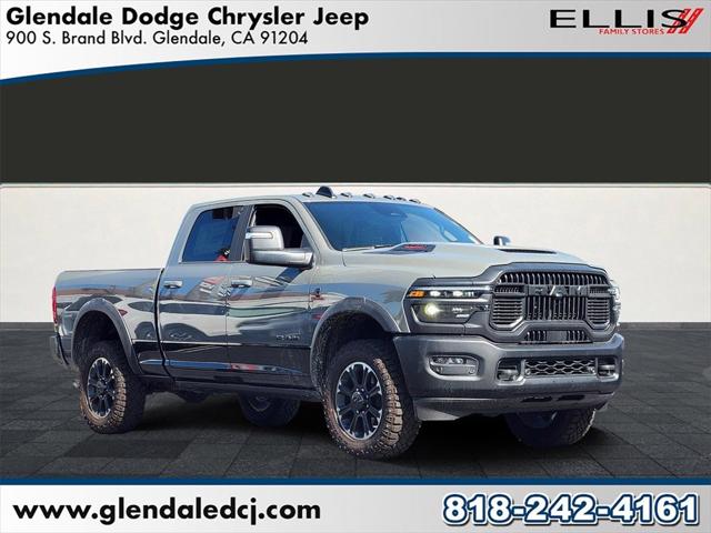 2026 RAM Ram 2500 RAM 2500 REBEL CREW CAB 4X4 64 BOX 2026 RAM Ram 2500 RAM 2500 REBEL CREW CAB 4X4 64 BOX