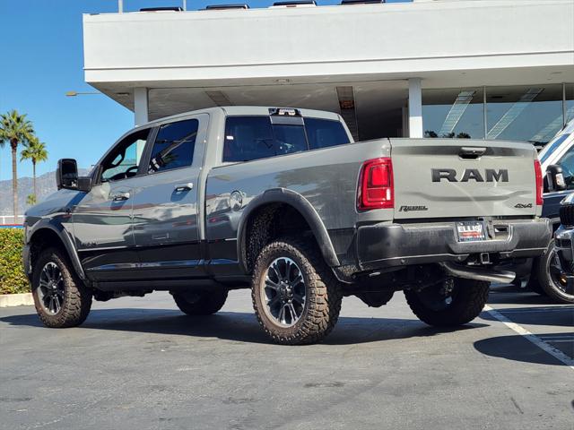 2026 RAM Ram 2500 RAM 2500 REBEL CREW CAB 4X4 64 BOX