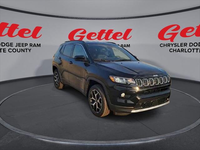2026 Jeep Compass COMPASS LIMITED 4X4