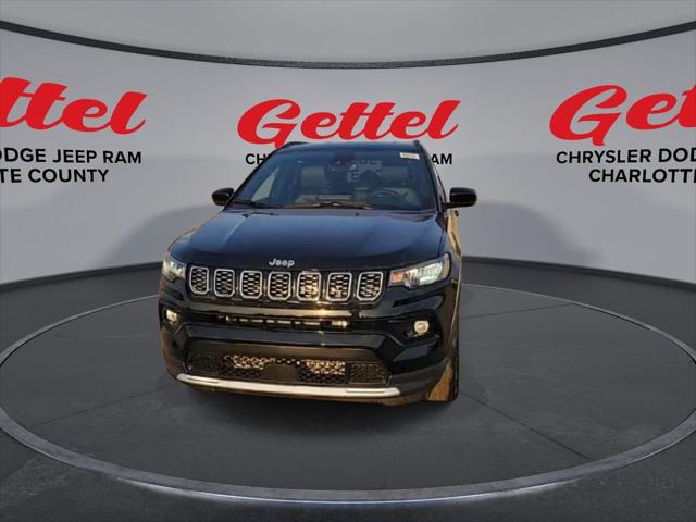 2026 Jeep Compass COMPASS LIMITED 4X4