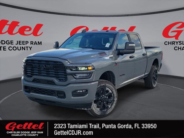 2026 RAM Ram 2500 RAM 2500 BIG HORN CREW CAB 4X4 64 BOX 2026 RAM Ram 2500 RAM 2500 BIG HORN CREW CAB 4X4 64 BOX