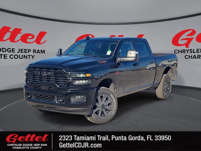 2026 RAM Ram 2500 RAM 2500 BIG HORN CREW CAB 4X4 64 BOX 2026 RAM Ram 2500 RAM 2500 BIG HORN CREW CAB 4X4 64 BOX