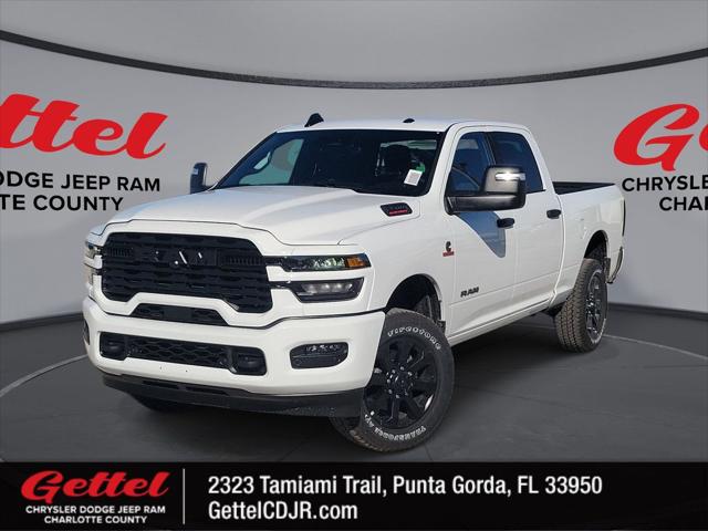 2026 RAM Ram 2500 RAM 2500 BIG HORN CREW CAB 4X4 64 BOX 2026 RAM Ram 2500 RAM 2500 BIG HORN CREW CAB 4X4 64 BOX