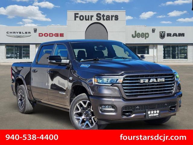 2026 RAM Ram 1500 RAM 1500 LARAMIE CREW CAB 4X4 57 BOX