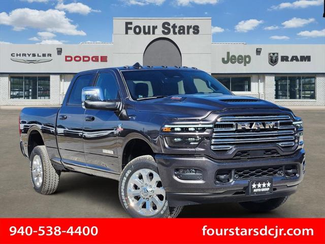 2026 RAM Ram 2500 RAM 2500 LARAMIE CREW CAB 4X4 64 BOX 2026 RAM Ram 2500 RAM 2500 LARAMIE CREW CAB 4X4 64 BOX