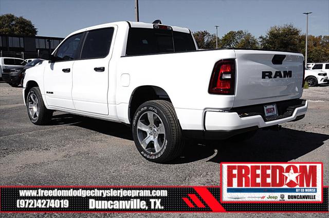 2025 RAM Ram 1500 RAM 1500 TRADESMAN CREW CAB 4X2 57 BOX 2025 RAM Ram 1500 RAM 1500 TRADESMAN CREW CAB 4X2 57 BOX