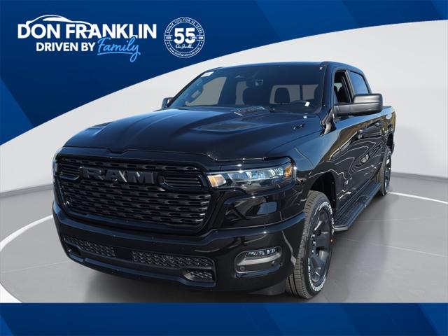 2025 RAM 1500 Tradesman Crew Cab 4x4 57 Box