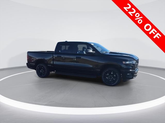 2025 RAM 1500 Tradesman Crew Cab 4x4 57 Box 2025 RAM 1500 Tradesman Crew Cab 4x4 57 Box