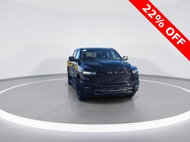 2025 RAM 1500 Tradesman Crew Cab 4x4 57 Box 2025 RAM 1500 Tradesman Crew Cab 4x4 57 Box