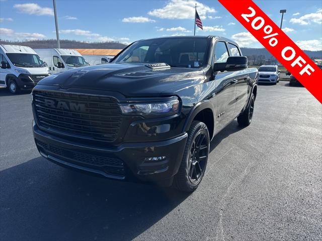 2026 RAM Ram 1500 RAM 1500 LARAMIE CREW CAB 4X4 57 BOX