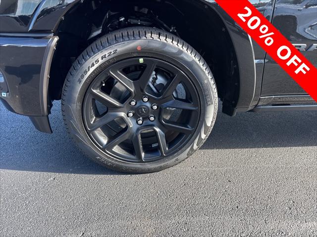 2026 RAM Ram 1500 RAM 1500 LARAMIE CREW CAB 4X4 57 BOX