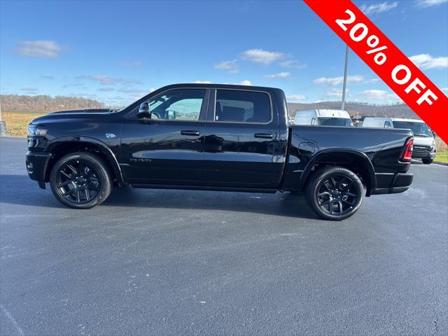 2026 RAM Ram 1500 RAM 1500 LARAMIE CREW CAB 4X4 57 BOX