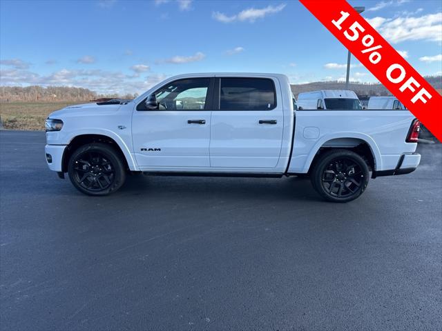 2026 RAM Ram 1500 RAM 1500 LARAMIE CREW CAB 4X4 57 BOX