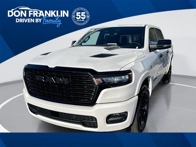 2026 RAM Ram 1500 RAM 1500 LARAMIE CREW CAB 4X4 57 BOX
