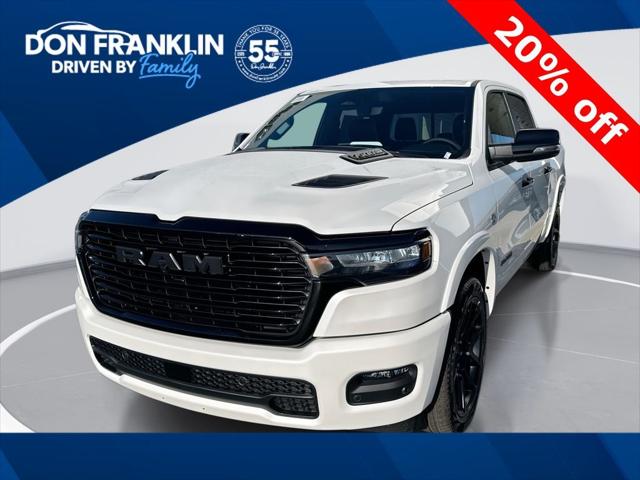 2026 RAM Ram 1500 RAM 1500 LARAMIE CREW CAB 4X4 57 BOX