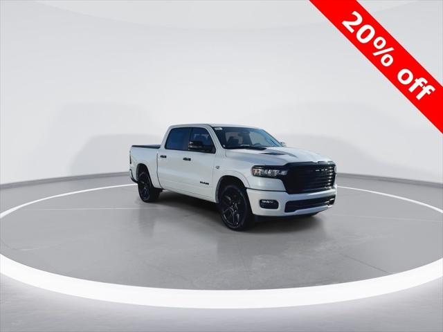 2026 RAM Ram 1500 RAM 1500 LARAMIE CREW CAB 4X4 57 BOX