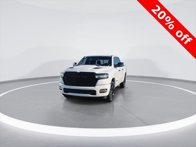 2026 RAM Ram 1500 RAM 1500 LARAMIE CREW CAB 4X4 57 BOX