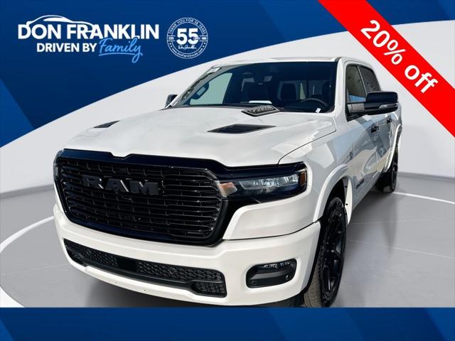 2026 RAM Ram 1500 RAM 1500 LARAMIE CREW CAB 4X4 57 BOX