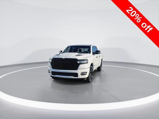 2026 RAM Ram 1500 RAM 1500 LARAMIE CREW CAB 4X4 57 BOX