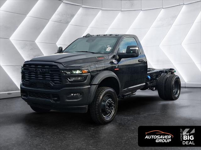 2026 RAM Ram 5500 Chassis Cab RAM 5500 TRADESMAN CHASSIS REGULAR CAB 4X4 60 CA 2026 RAM Ram 5500 Chassis Cab RAM 5500 TRADESMAN CHASSIS REGULAR CAB 4X4 60 CA