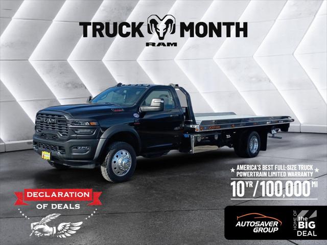 2026 RAM Ram 5500 Chassis Cab RAM 5500 TRADESMAN CHASSIS REGULAR CAB 4X4 120 CA