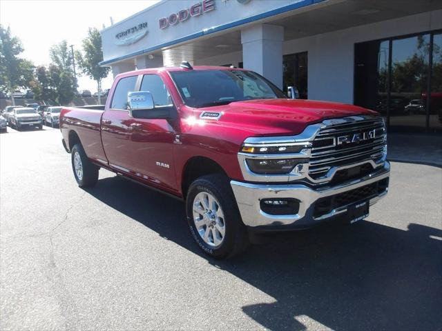 2026 Ram 2500 Laramie Crew Cab 4x4 8' Box